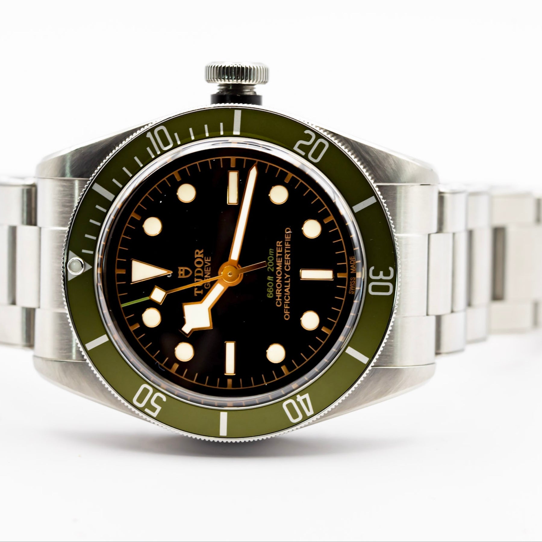 2021 Tudor Black Bay Harrods Special Edition Complete Set