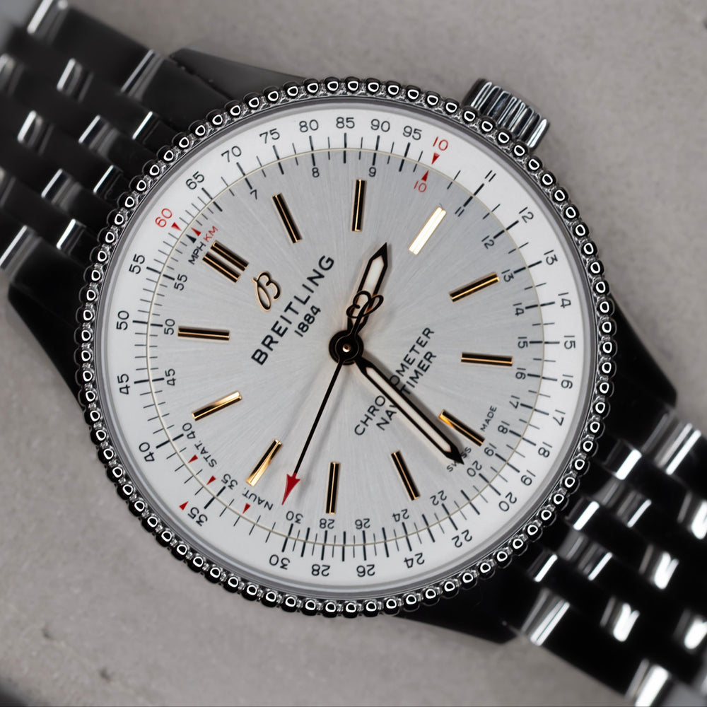 2026 Breitling Navitimer 35mm Complete Box & Papers