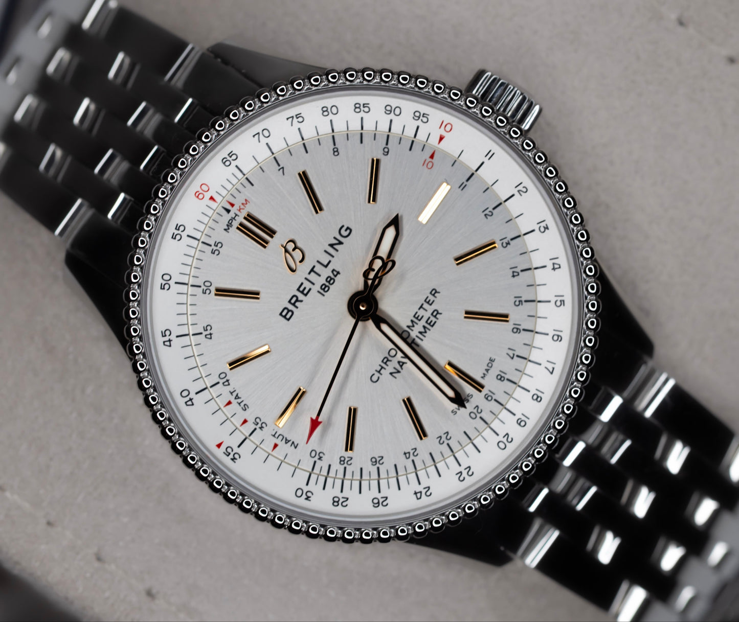 2026 Breitling Navitimer 35mm Complete Box & Papers