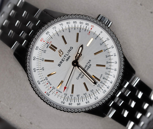 2026 Breitling Navitimer 35mm Complete Box & Papers