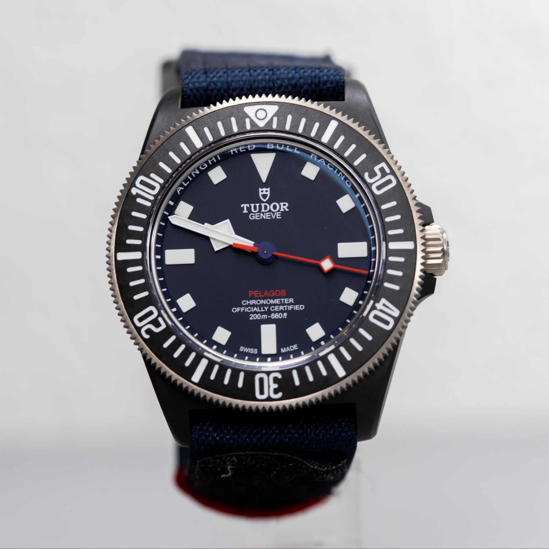Tudor Pelagos FXD Alinghi Red Bull Racing Chronograph 25807KN Carbon 43mm