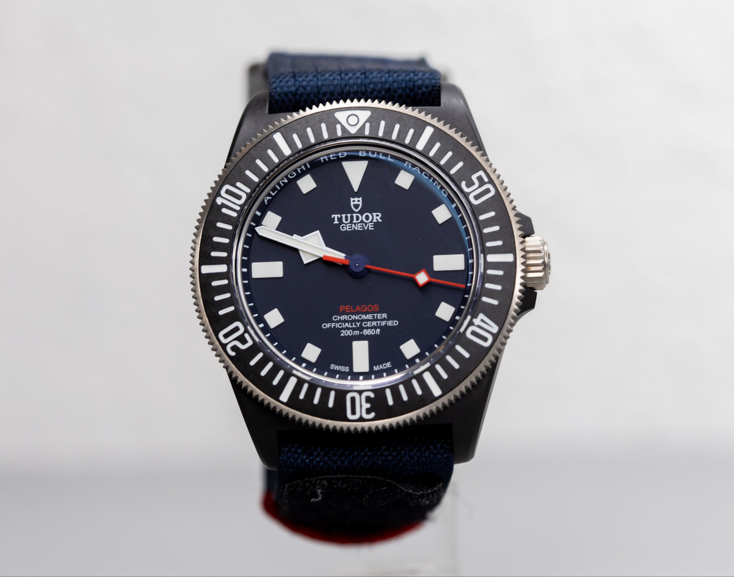 Tudor Pelagos FXD Alinghi Red Bull Racing Chronograph 25807KN Carbon 43mm