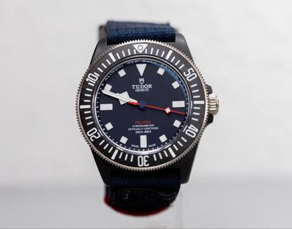 Tudor Pelagos FXD Alinghi Red Bull Racing Chronograph 25807KN Carbon 43mm