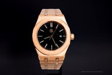 The Rose Gold Monarch - Black image 0