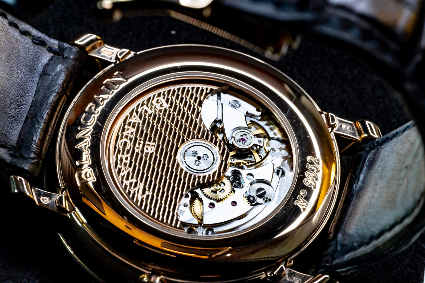 2022 Blancpain Complete Calendar 40 Mm Villeret Moonphase Complete