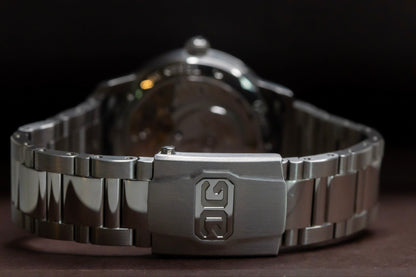 Glashütte Original PanoMaticLunar 1-90-02-43-32-24 Grey Dial 40mm Automatic Big Date