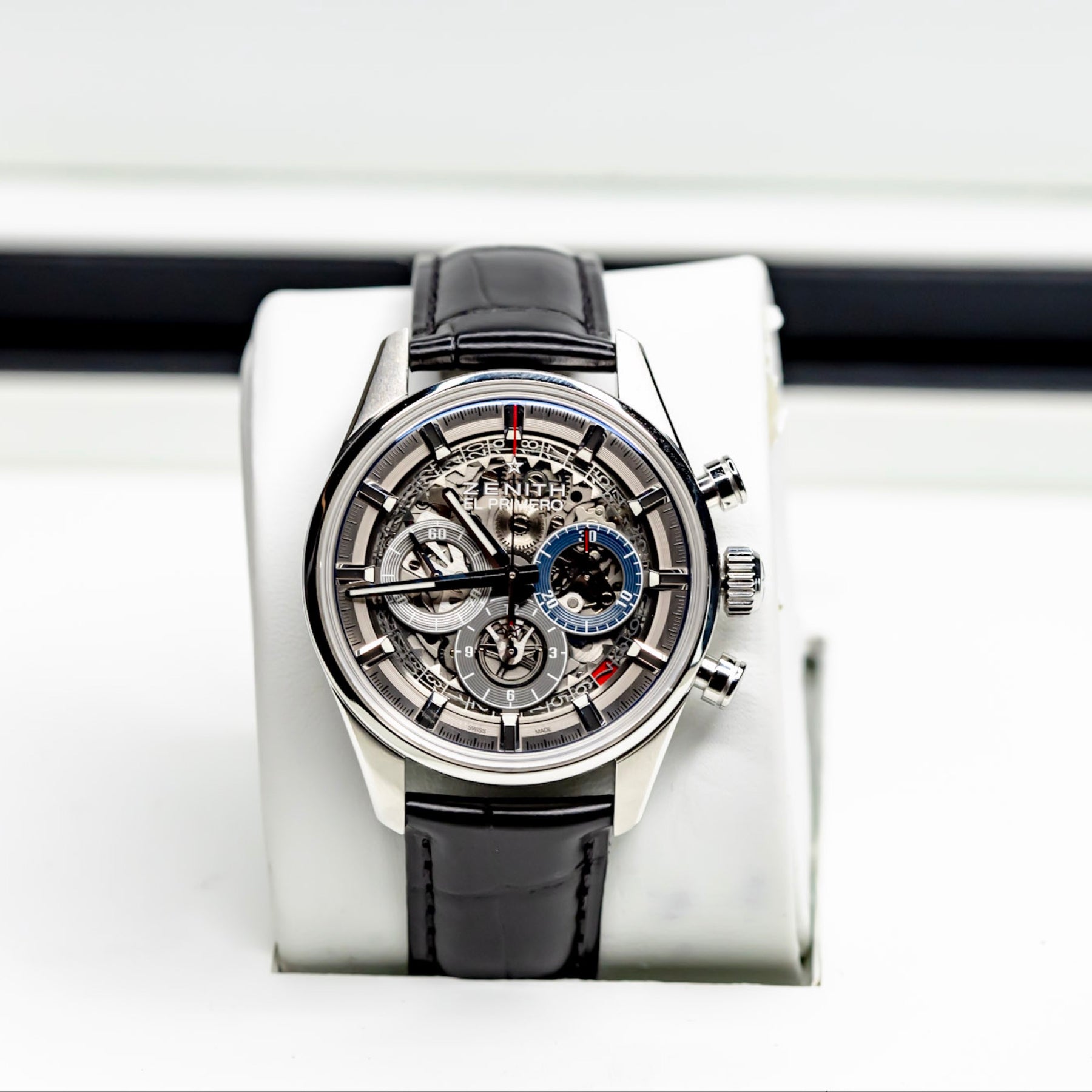 2021 Zenith El Primero Chronomaster Full Open 38 Complete Set