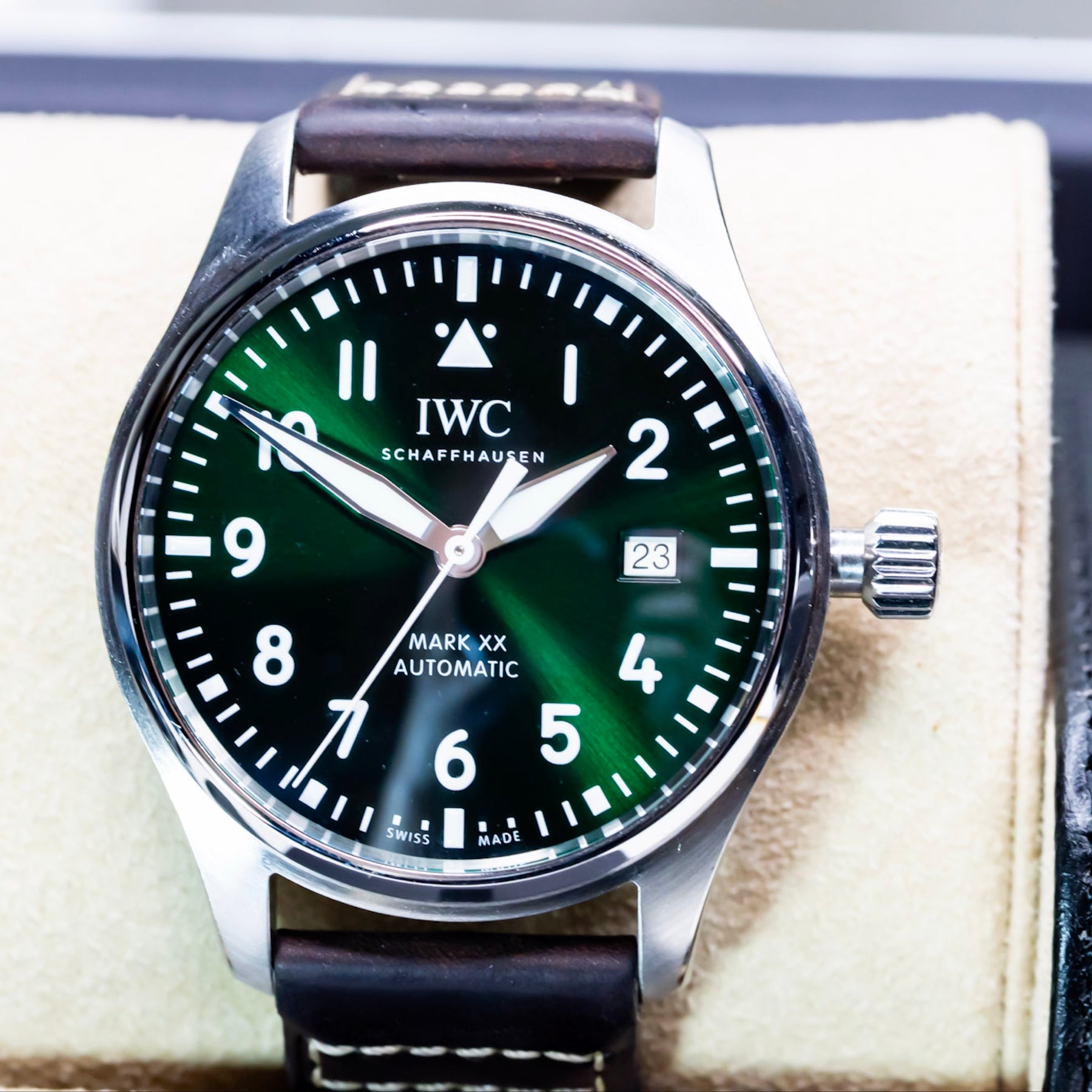 2024 IWC Pilot's Watch Mark XX Complete Set