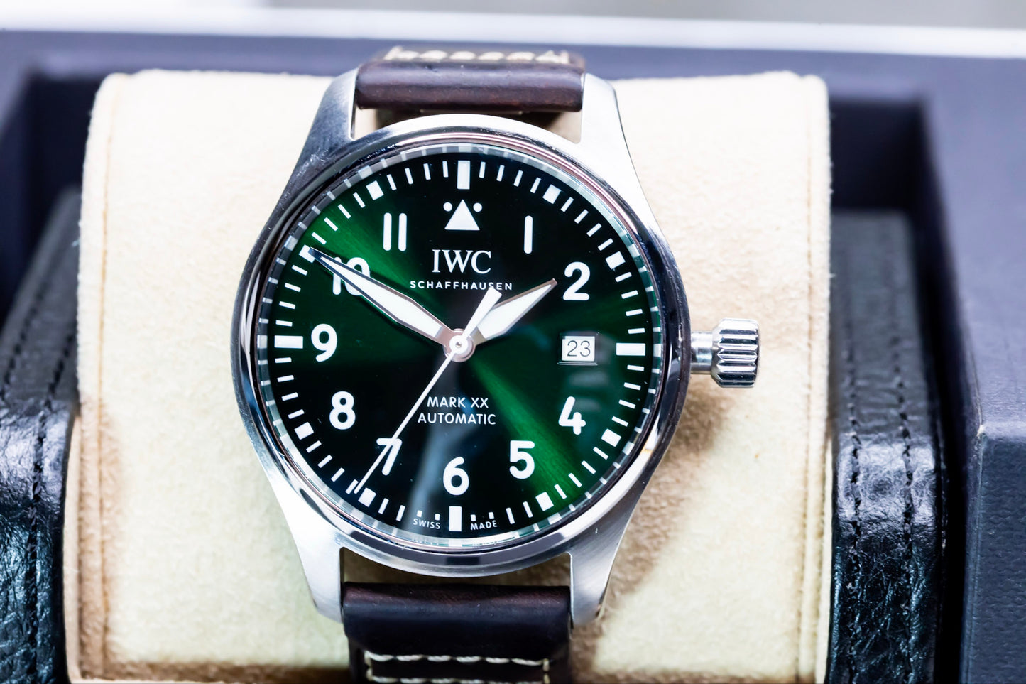 2024 IWC Pilot's Watch Mark XX Complete Set