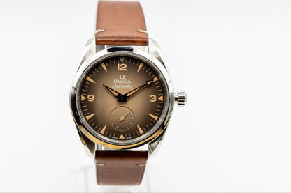 2025 Omega Seamaster Railmaster 38mm Complete Set