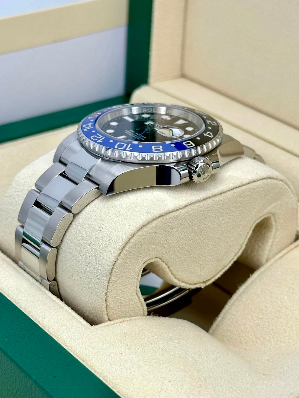 2022 Rolex GMT-Master II Batman 40mm 126710BLNR Watch