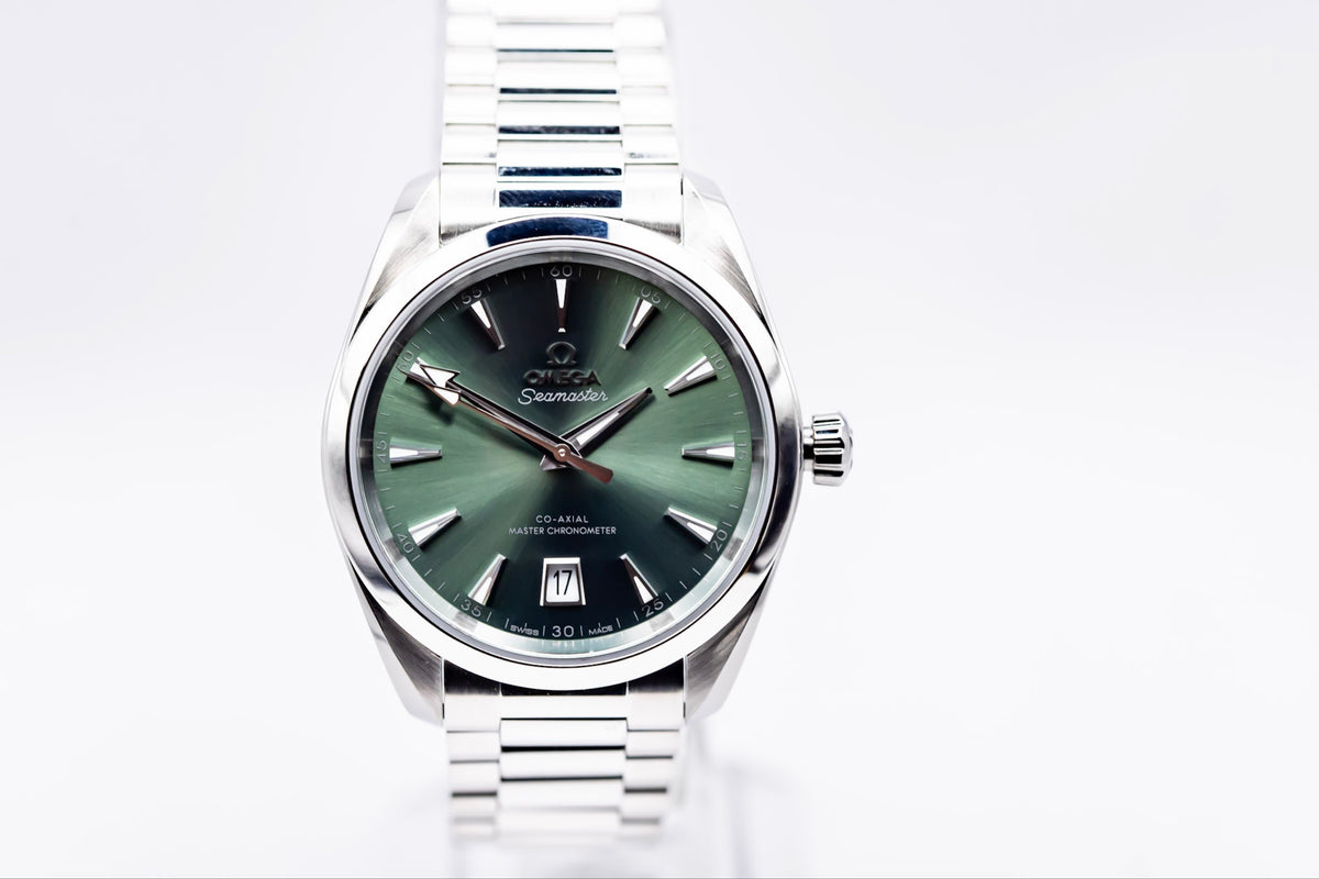 2024 Omega Seamaster Aqua Terra Complete Set