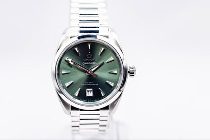 2024 Omega Seamaster Aqua Terra Complete Set