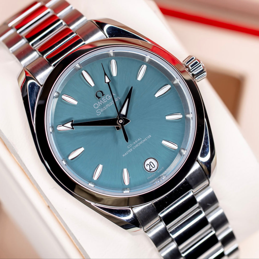 2024 Omega Seamaster Aqua Terra Shades Complete Set!