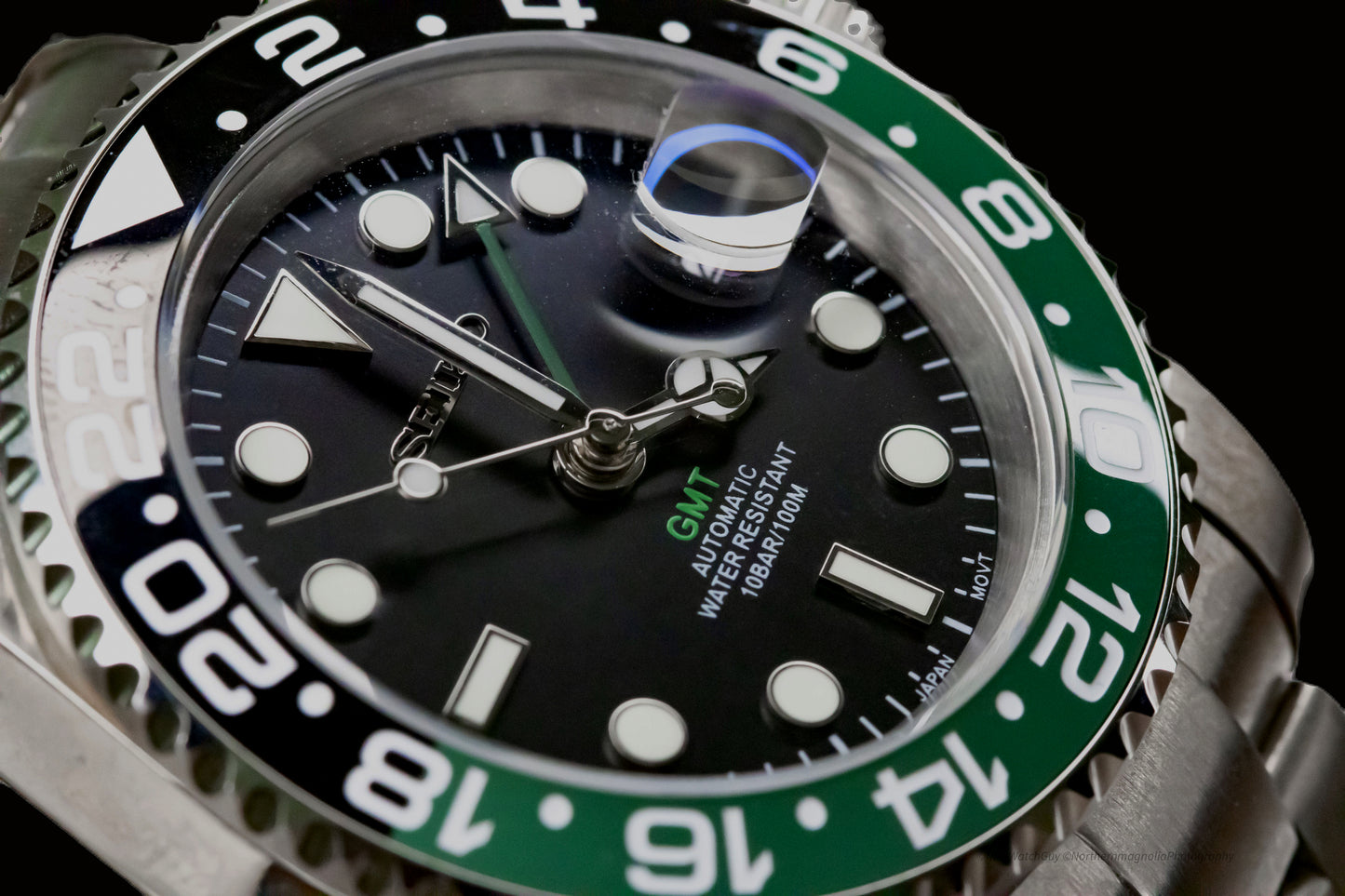 Seikomod Starbucks Diver image 3