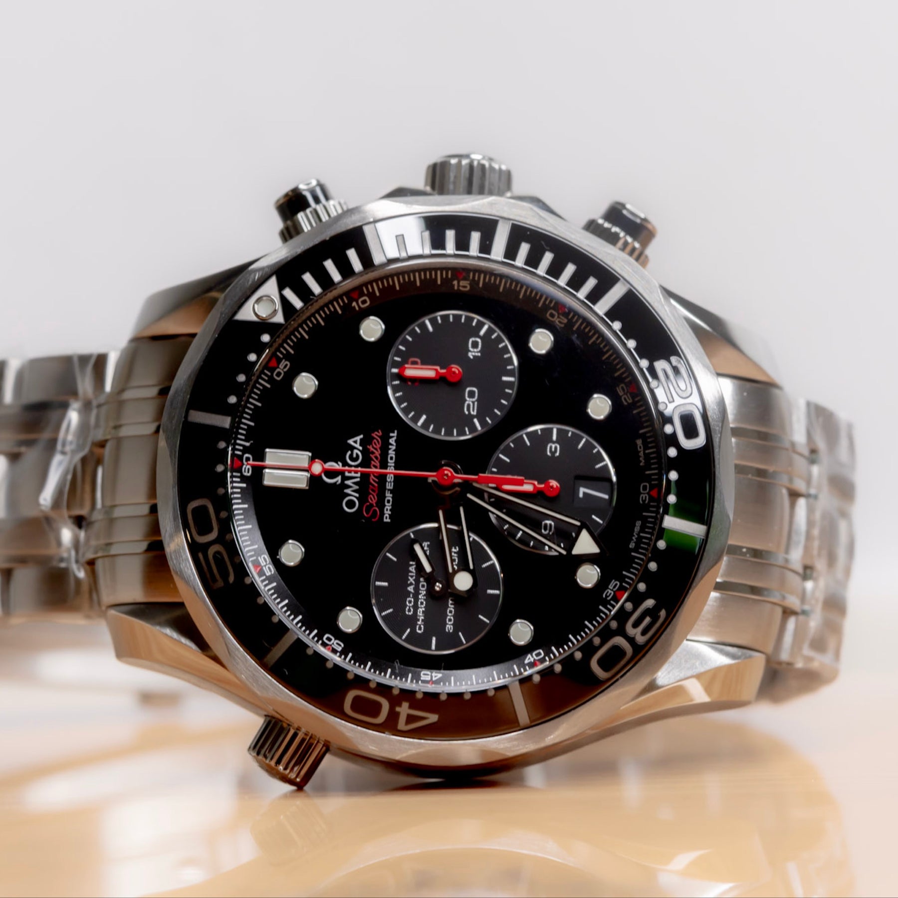 Omega Seamaster Diver 300M Chronograph 44mm Black Dial Ref. 212.30.44.50.01.001