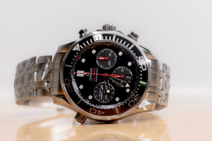 Omega Seamaster Diver 300M Chronograph 44mm Black Dial Ref. 212.30.44.50.01.001