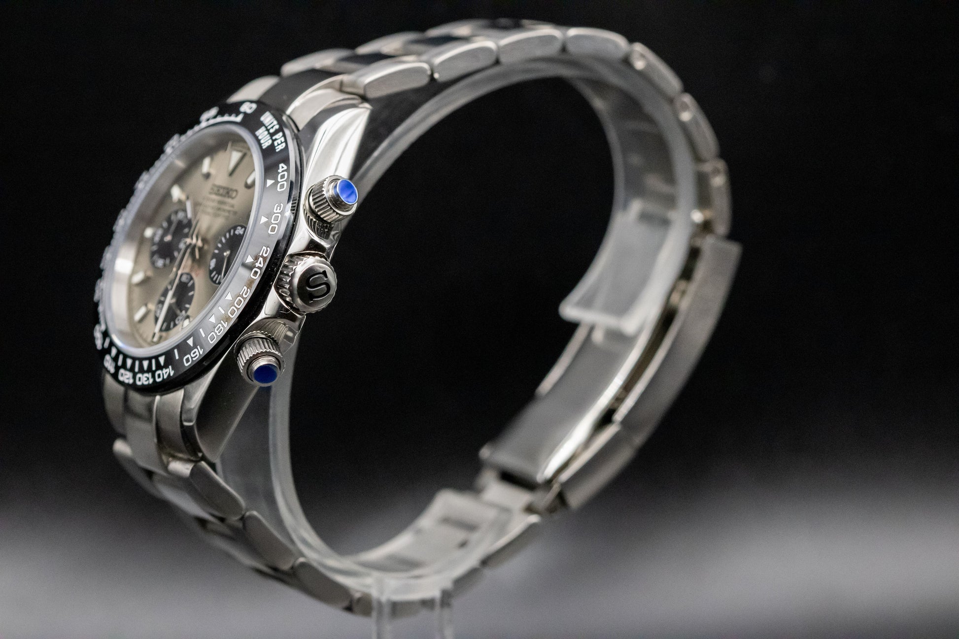 The SeikoMod Ghost Daytona image 1