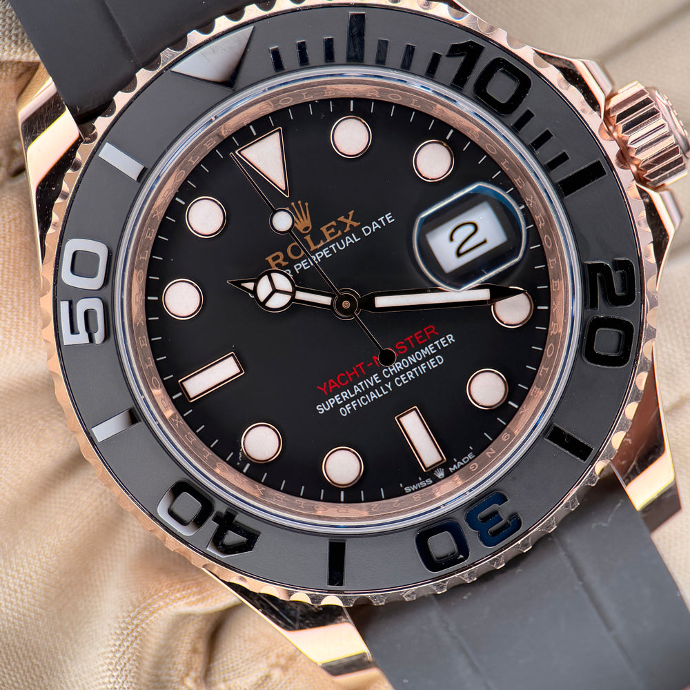 2025 Rolex Yachtmaster 40 Complete Set!