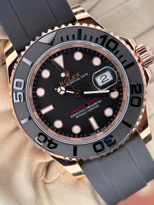 2025 Rolex Yachtmaster 40 Complete Set!