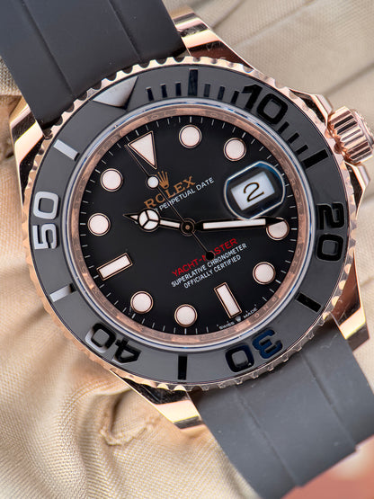 2025 Rolex Yachtmaster 40 Complete Set!