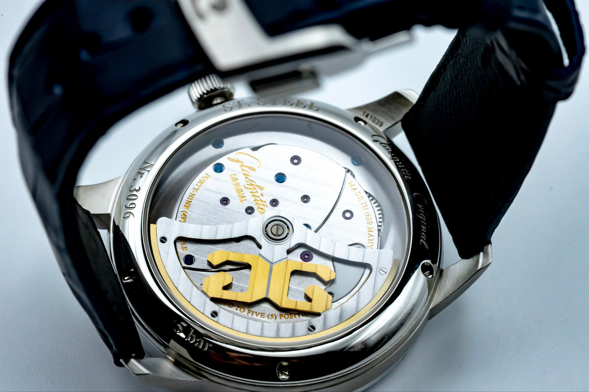 2026 Glashütte Original PanoMaticInverse BNIB Complete Set
