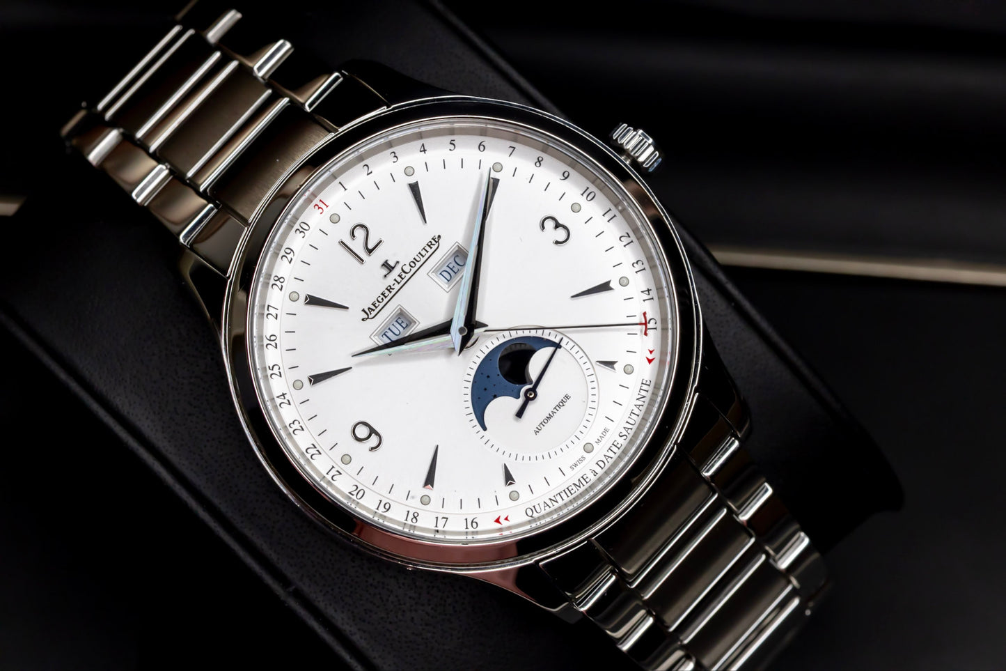 2023 Jaeger-LeCoultre Master Control Calendar Complete Set