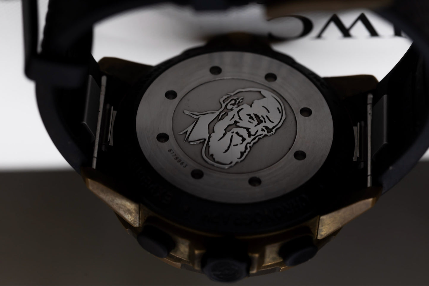2019 IWC Aquatimer Chronograph Charles Darwin Complete Set