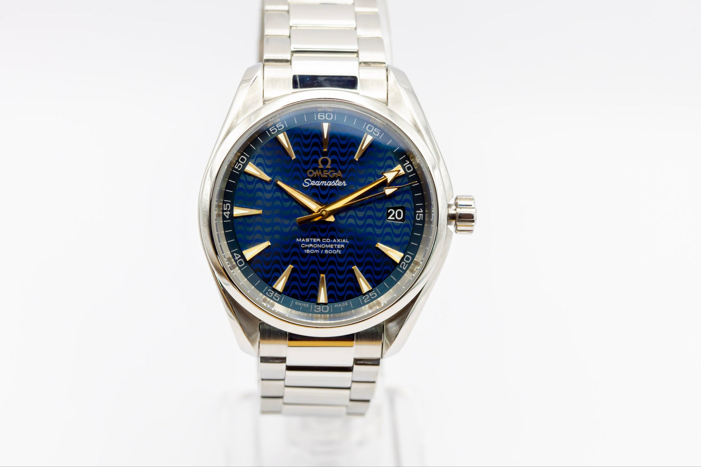 2025 Omega Seamaster Aqua Terra "Wave" Complete Set