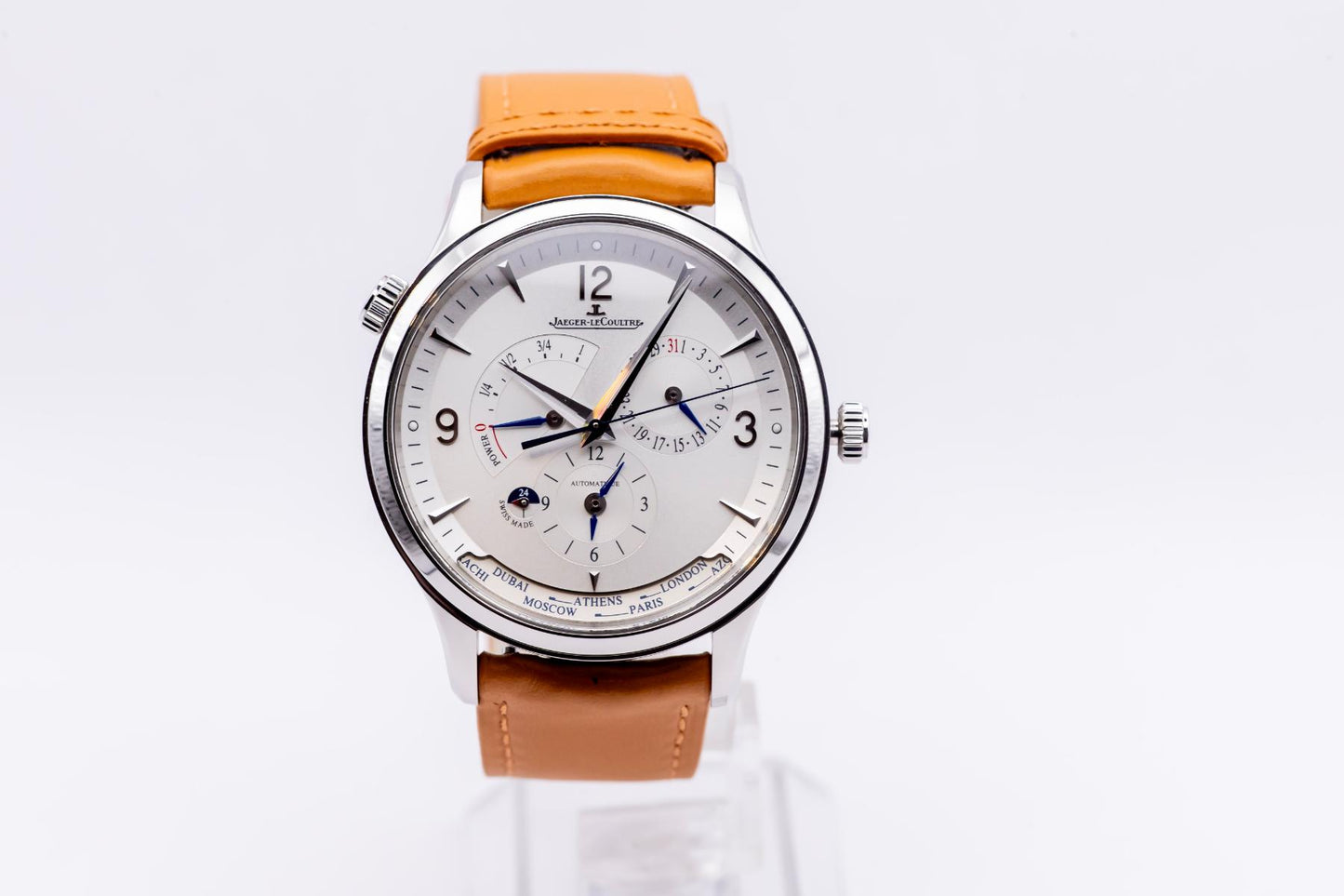 2023 Jaeger-LeCoultre Master Control Geographic Complete Set
