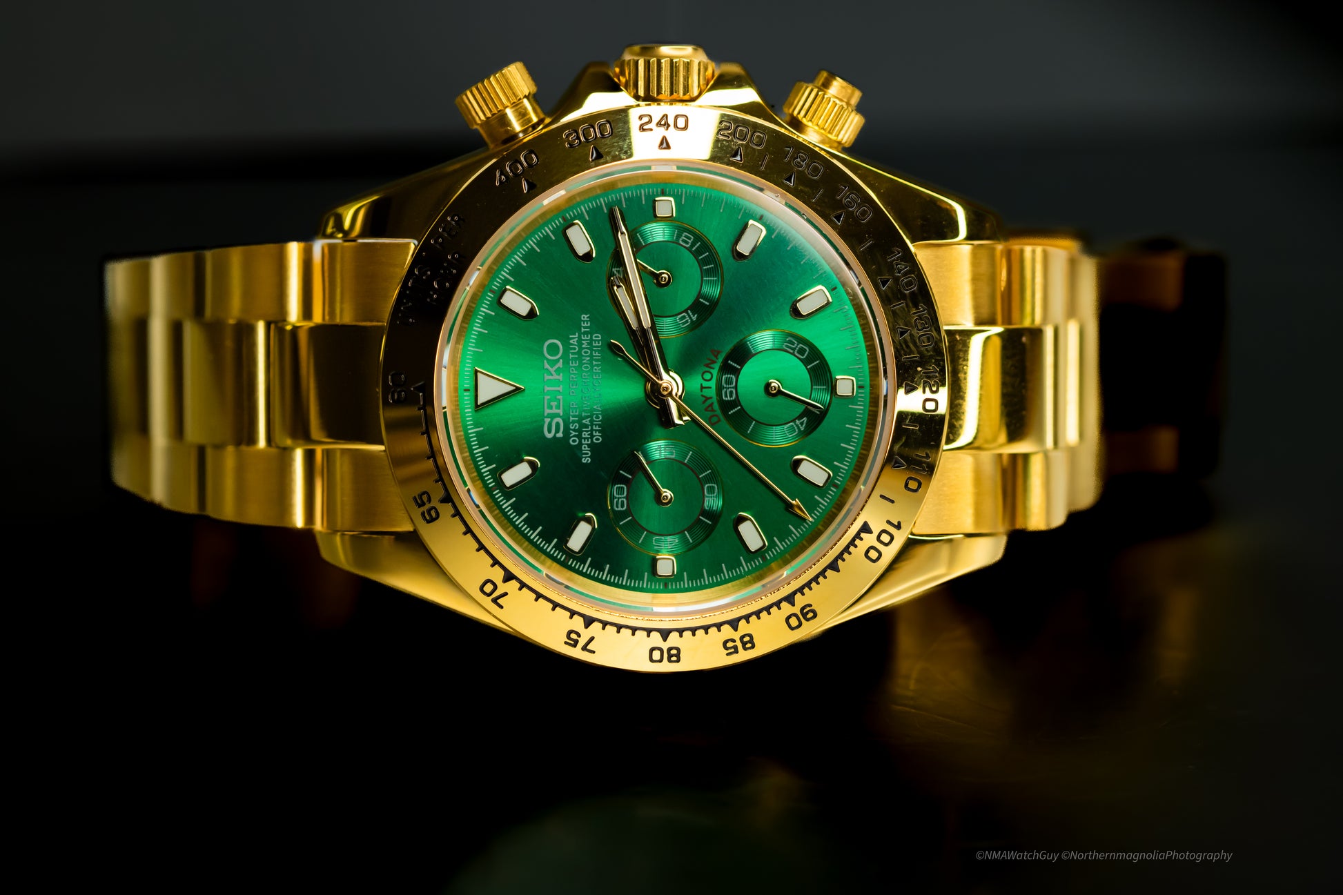 Seikomod John Mayer Daytona image 4
