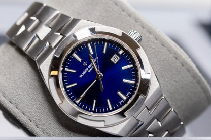 Vacheron Constantin Overseas 34mm 4600V/200A-B980 (2024) Full Set Stainless Steel + Extra Straps