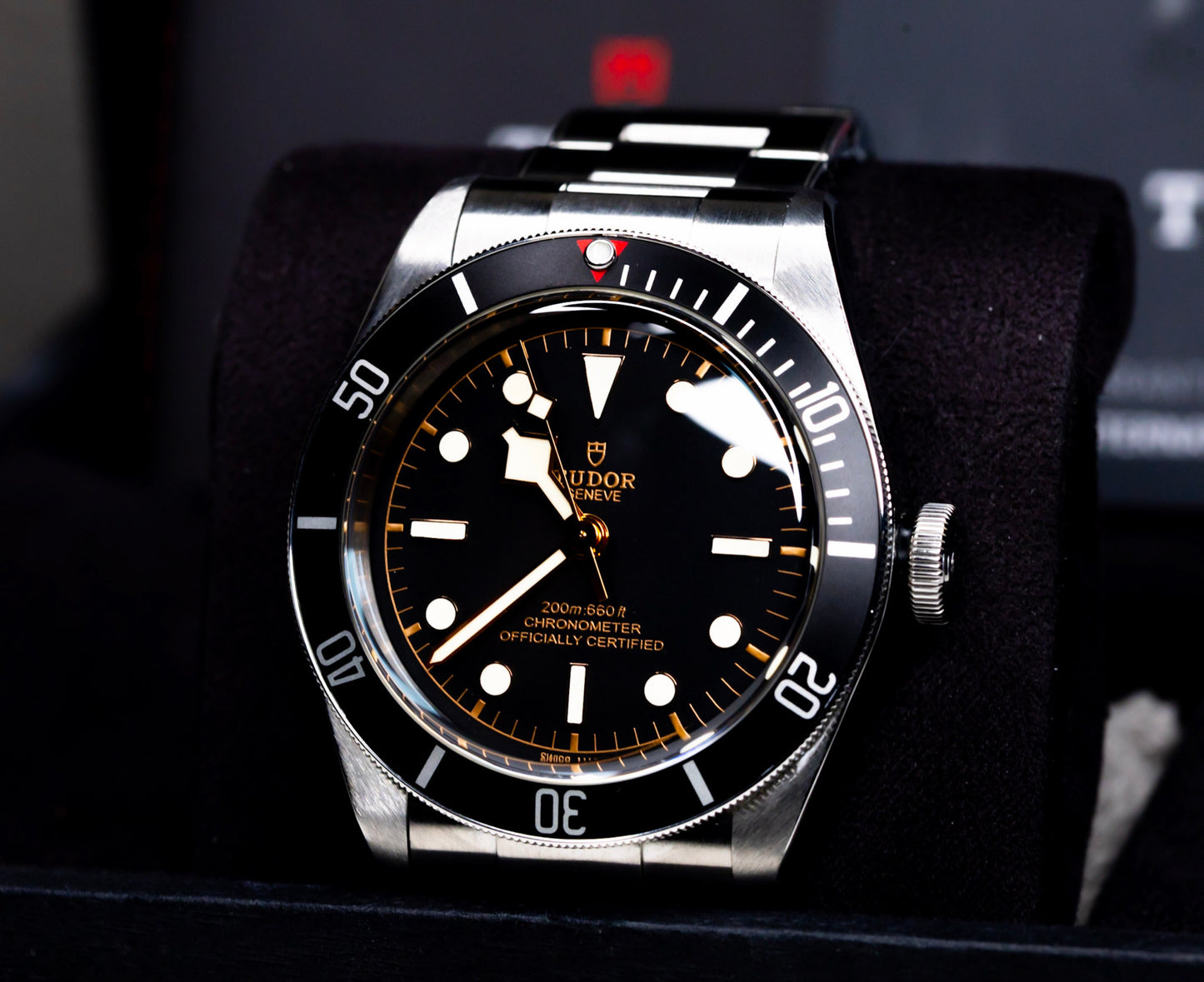 2021 Tudor Black Bay Complete Set!