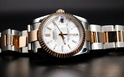 Pearl DateJust Seikomod image 3