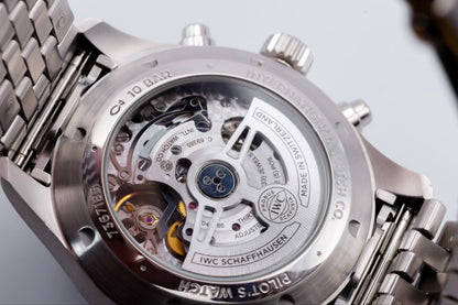2023 IWC Watch Chronograph Pilot Complete Set!