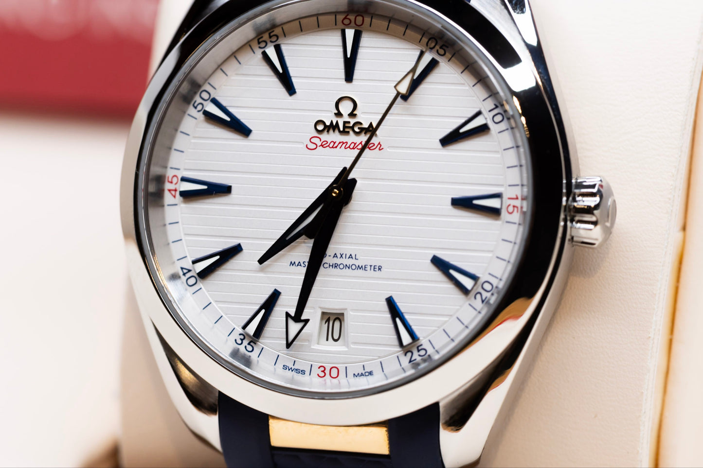 2022 Omega Seamaster Aqua Terra 150m Ryder Cup Edition Complete Set!