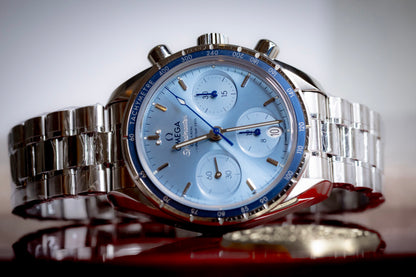 Omega Speedmaster Chronograph 38 Co-axial
