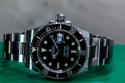 2022 Rolex Submariner Date Complete Set