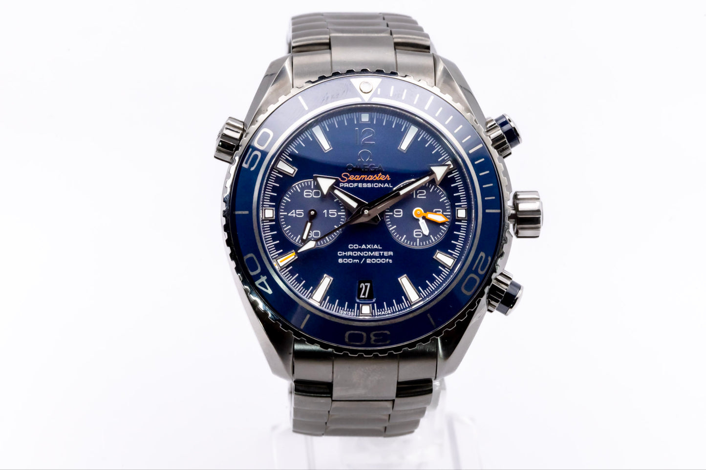 2024 Omega Seamaster Planet Ocean Chrono Complete Set