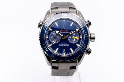 2024 Omega Seamaster Planet Ocean Chrono Complete Set