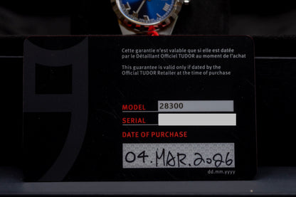 Tudor Royal 28300 Blue Dial 28mm Automatic Steel Integrated Bracelet Date