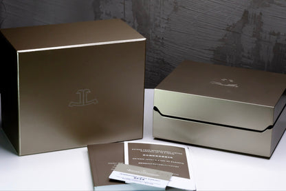 2022 Jaeger-LeCoultre Master Ultra Thin Date Complete Set