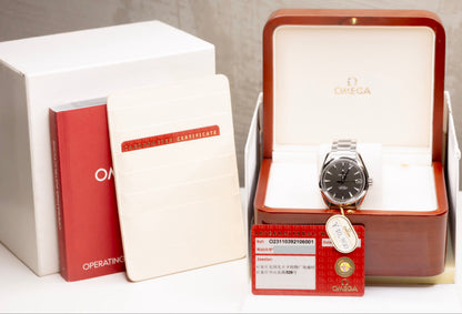 Omega Seamaster Aqua Terra 38.5mm Grey Dial (2021) – Ref. 231.10.39.21.06.001 | Full Set