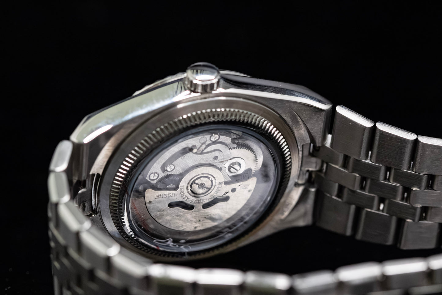 Seiko Mod Land Dweller Blue