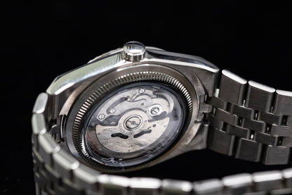 Seiko Mod Land Dweller Blue