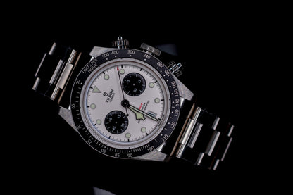 Tudor Black Bay Chrono "Panda" Box & Papers AMAZING CONDITION