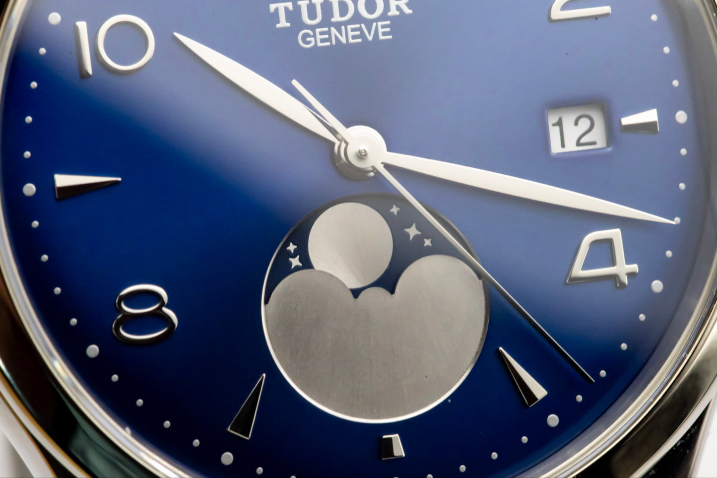 2026 Tudor 1926 Luna Moon Phase Complete Original Box & Papers