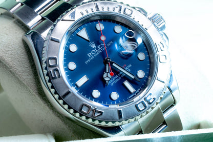 Rolex Yacht-Master 40 Reference 116622 | Blue Dial | Oystersteel