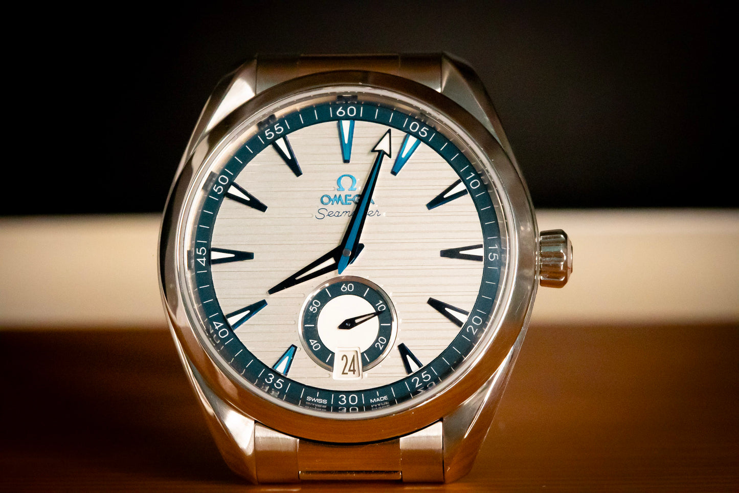Omega Seamaster Aqua Terra 41mm Silver Dial – Ref. 220.10.41.21.02.004
Complete with Box & Papers