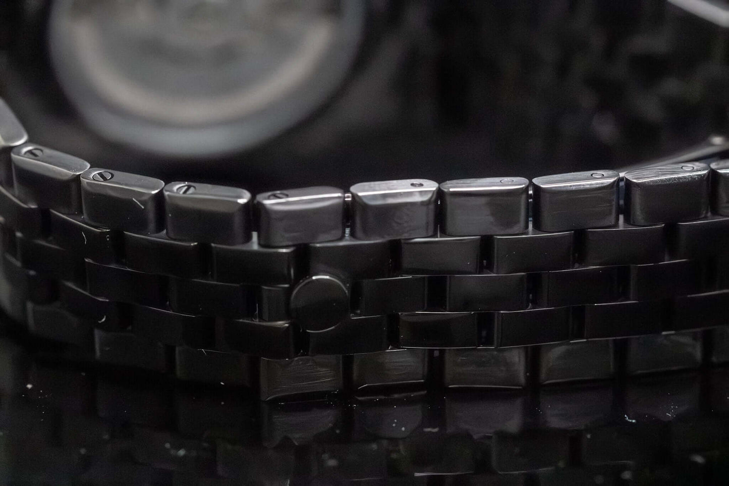 Black Seiko Mod Land Dweller